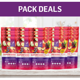 14% off 20 x Superfoods Plus (Brand New Formula) MEGA Family Pack + a FREE product of your choice!